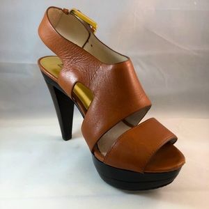Michael Kors Carla platform shoe